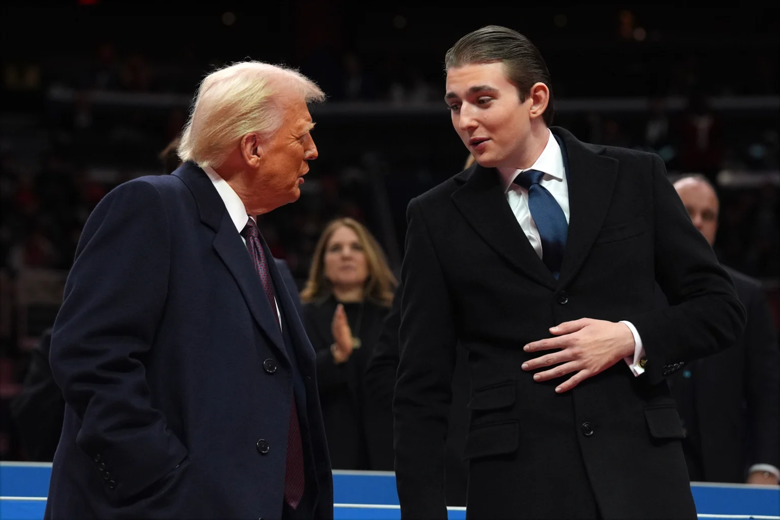 barron trump freundin