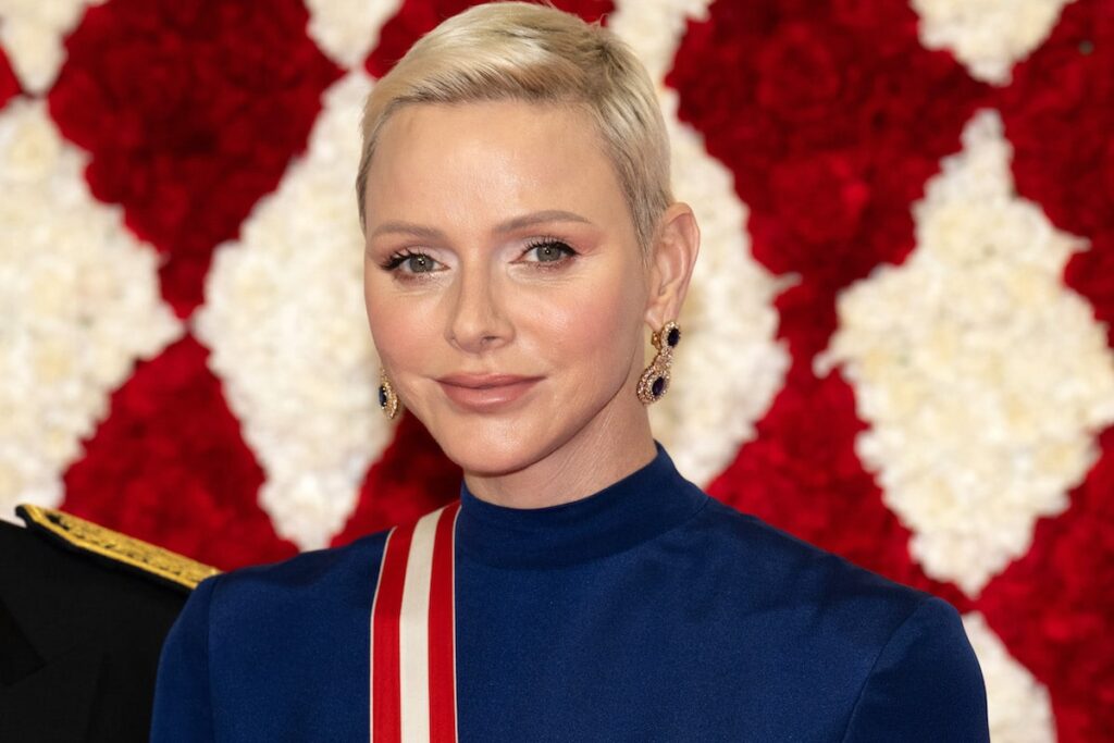 fürstin charlene von monaco