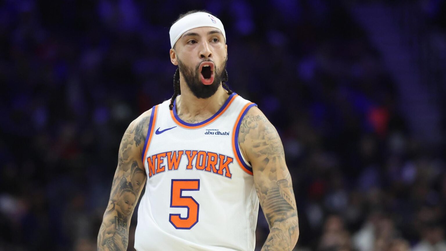teilnehmer: new york knicks gegen 76ers spielerstatistiken spiel